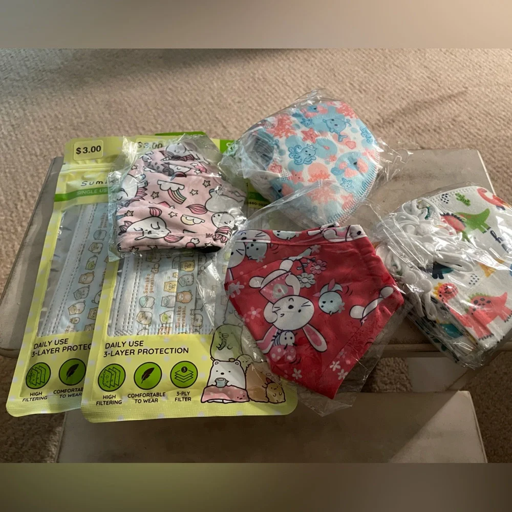 [BUNDLE] Kid’s Face Masks